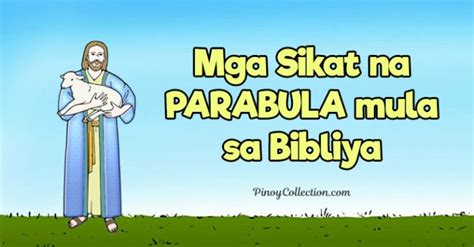 parable tagalog|Parabula Halimbawa: 8 Parabula sa Bibliya na may Aral.